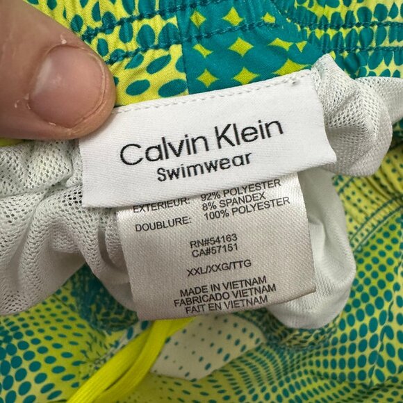 Calvin Klein - XXL Swim Trunk - Picture 2 of 3